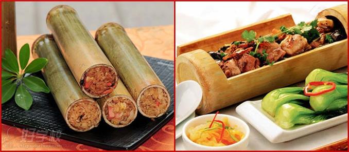 竹筒饭美食成品 竹筒饭美食成品