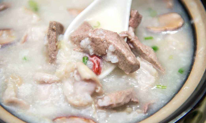 中山猪杂粥培训
