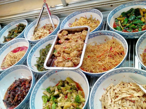 点击打开原图 凉拌菜成品展示