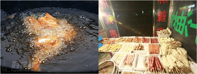 点击打开原图 美食简介:油炸串串香