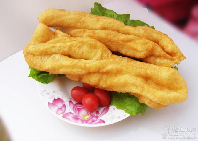 点击打开原图 油炸小吃:油条