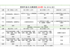 黔东南凯里本地哪里有中医小儿推拿