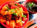 江西哪里有盖码饭学,盖码饭怎么做
