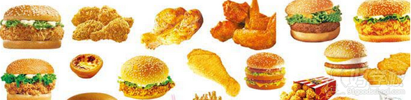 炸鸡汉堡 炸鸡汉堡