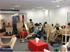 上海普陀美术专业培训，小班教学，