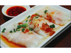 学美味肠粉就来米七小吃