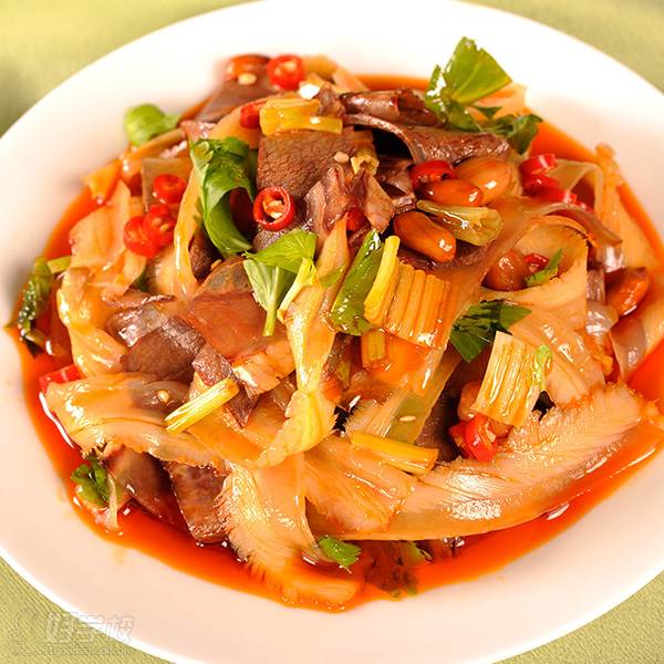 干拌牛肉