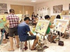 上海美术培训班、金山美术绘画培训
