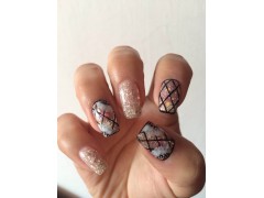 黄石学美甲来纪梵 美甲技术分享