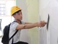 上海室内设计培训、非凡学院室内设计专业材料市场考察圆满结束