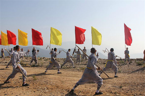 少林寺武校