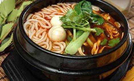 杭州砂锅土豆粉培训班