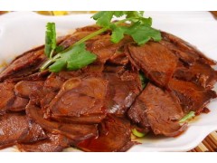 周口五香酱牛肉技术培训总部 特色小