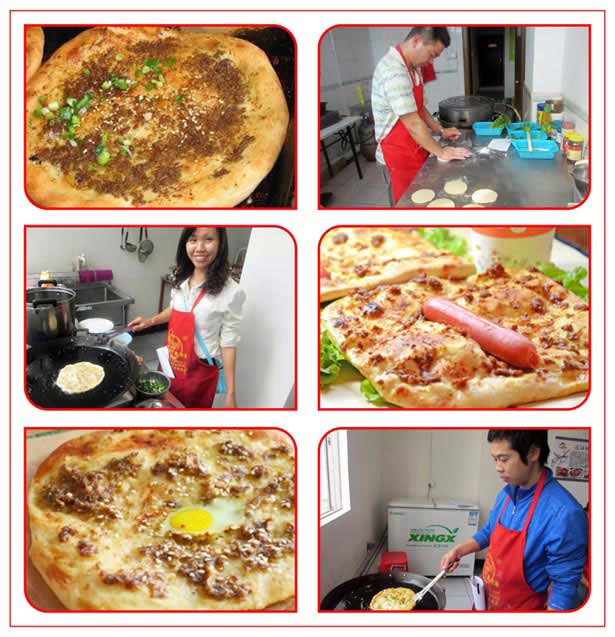 武大郎烧饼图片