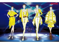 上海服装设计培训哪家专业 毕业学生