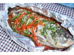 锡纸烧烤培训指导上课