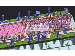 UG汽车出口模具设计/汽车冲压模具设