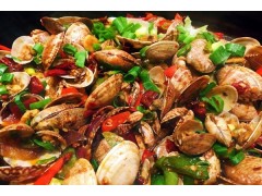 洛阳哪里有学炒海鲜炒花甲的 炒海鲜