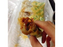 许昌烤面筋卷饼培训千元创业 学鱼豆