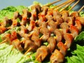 青岛烤面筋技术培训，小吃技术培训