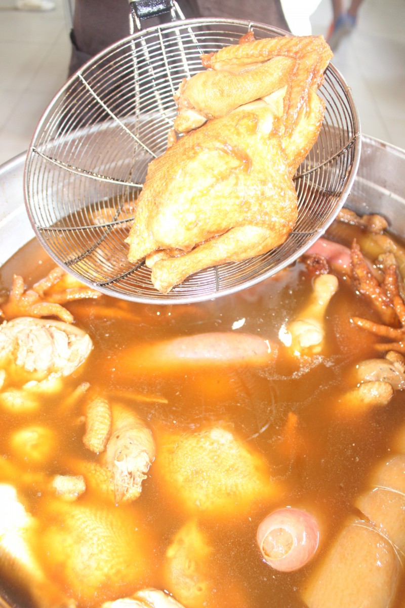 卤肉培训
