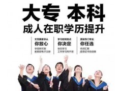上海自考本科培训机构、上班学习两