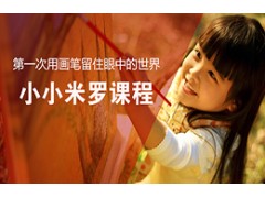 吴江小小米罗课程