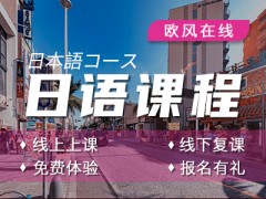 济南欧风高考日语