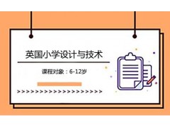 英国小学设计与技术课程