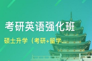 上海硕士升学（考研+留学）双保险计划