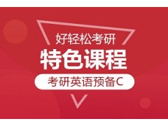 上海考研英语单项班强化C