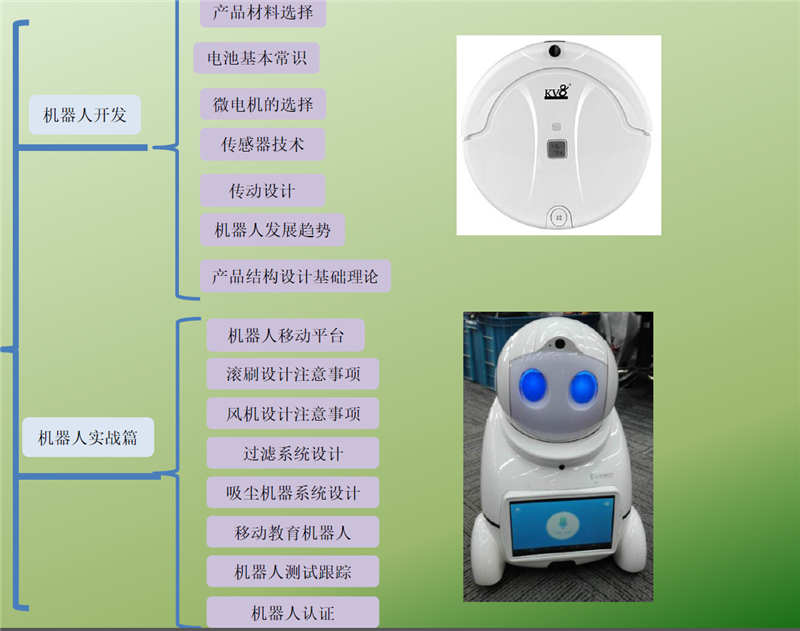 机器人开发培训课程 机器人开发培训课程