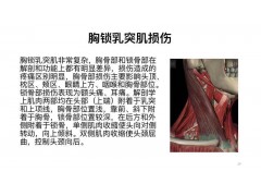 郑州肌筋膜松解术及疼痛的适应症
