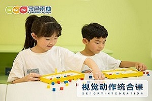 德州关于视觉类感统失调的训练干货