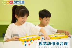 厦门关于视觉类感统失调的训练干货