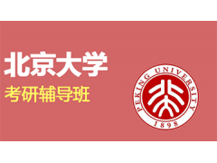知点学派新祥旭北京大学一对一考研
