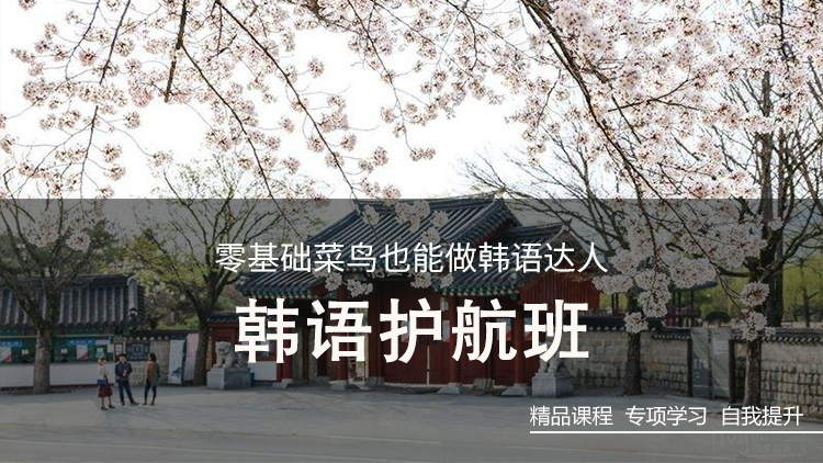 韩语护航班