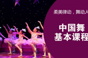 吴江少儿舞蹈中国舞培训