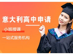南京意大利留学高中申请课程