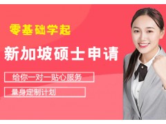 南京新加坡硕士留学申请课程