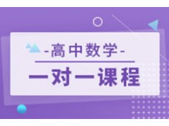 常州高中数学一对一辅导培优课程