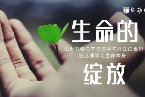 苏州自身软实力也很重要,体验生命的绽放