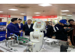 对未来工业机器人实战项目需要一个