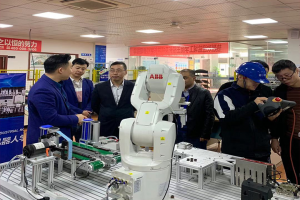 关于未来工业机器人实战项目需要一个好机会