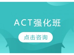 天津ACT培训哪家好