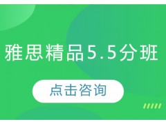 天津雅思5.5分水平该选什么培训班