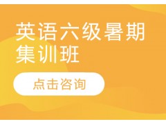 暑假两个月的时间,天津英语六级怎么
