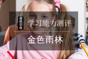 宁波金色雨林学习能力测评有效果吗?