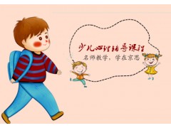 苏州少儿心理辅导班