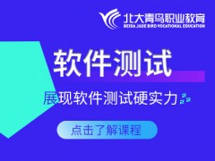 北京软件测试工程师培训